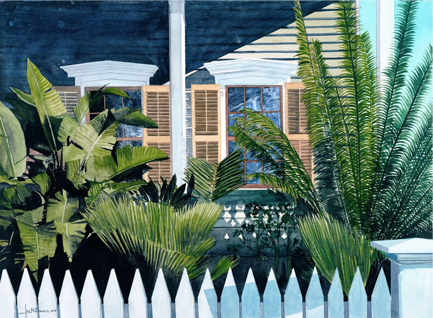 "House of Palms"